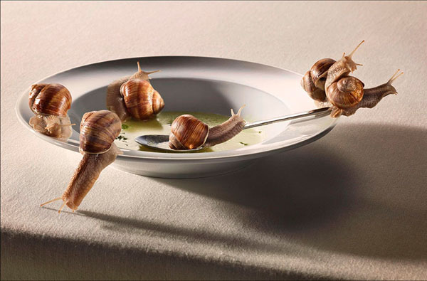 Photograph Simon And Kim Soup Snell on One Eyeland